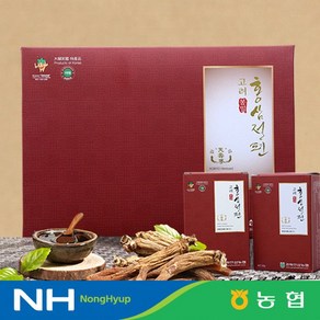 농협 강화인삼 봉밀홍삼절편 200g 20g*10갑 1박스, 1개