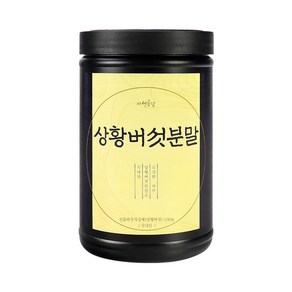 두손애약초 국산 상황버섯 분말 가루, 1개, 100g