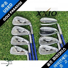 젝시오 XXIO FORGED 4000K 5~S 8I R 중고 아이언세트 GP230050351