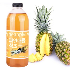 정우당 파인애플식초 1000ml (000904), 3개, 1L