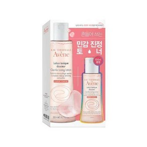 아벤느 젠틀 토닝 로션 200ml+100ml, 2개, 200ml