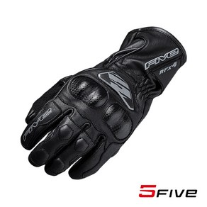 파이브 RFX4 글러브 / 모터사이클 스포츠 가죽 장갑 FIVE RFX4 GLOVES, 블랙