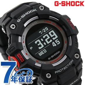 g-shock g 쇼크 맨즈 손목시계 지스쿼드 GBD-100-1DR CASIO 카시오 시계 Bluetooth 올블랙×레드 지 쇼크