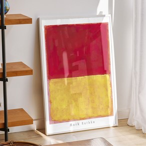 마크로스코 그림 액자 명화 인테리어 포스터 추상화 Mak Rothko 24, A4 사이즈(210x297mm), A4포스터만 구매