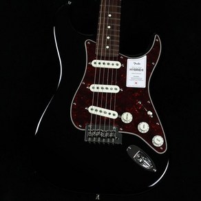 펜더 일렉트릭 기타 Made in Japan Hybrid II Stratocaster® 로즈우드 핑거보드 블랙