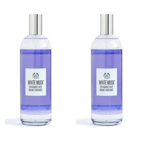 The Body Shop 더바디샵 화이트 머스크 바디 미스트 영국산, 2개