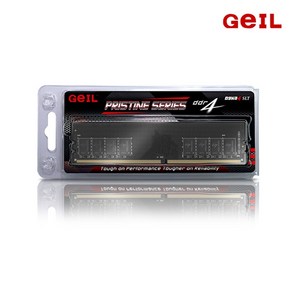 빠른배송 데스크탑메모리 [GeIL] 게일 DDR4 8G PC4-25600 CL22 PRISTINE, 1개, 1개