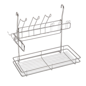 걸이형 1단 싱크대 주방 컵선반