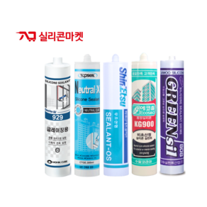 일반 무초산 실리콘 신에츠 SEALANT-OS 수달코리아 동양실리콘 KG900 탑씰 탑프라 뉴트럴-엑스 다우 808 원익큐브 닥터씰 929 창호 걸레받이 몰딩 실내, 1개