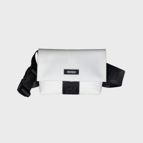 [ 119REO ] 소방호스 미니 크로스백 / TURNOUT GEAR MINI CROSS BAG WHITE