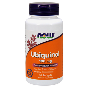 나우푸드 유비퀴놀 100mg 소프트젤, 1개, 60정