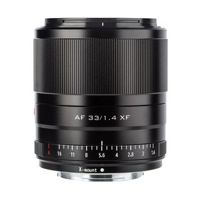 빌트록스 33mm F1.4 AF 후지 X마운트 렌즈