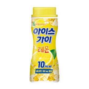 해태제과 아이스가이레몬 15개 한박스 아이스크림, 200ml
