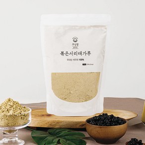 모닝팜 국산 쪄서볶은 서리태가루 검은콩가루 미숫가루 선식, 500g, 2개