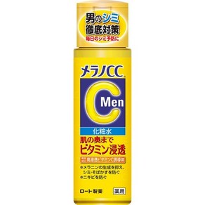 일본직발송 6. 멜라노 CC MEN 오점 대책 화장수 레몬 170ML B09BVPHSD1, One Size, One Colo, 1개