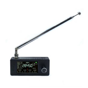 LSB FM USB FM 리시버 포켓 SW MW HF VHF 라디오 AM 모든 108MHZ 밴드 AM SI4732 미니, B