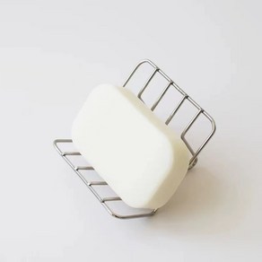 살림채움 [1+1] 스텐 비누 받침대 다용도 거치대, 2개