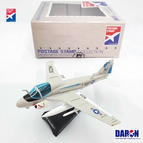 다론 비행기모형 그루먼 A-6E 인트루더 베트남 전쟁 A6E Intruder VA-52 Knightriders 다이캐스트 1대140 Daron Postage Stamp PS5381-2 스카이월드