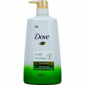 도브 Dove 헤어 두피 고영양 보습 탄탄한 모발 샴푸 660ml 수분 풍성한, 1개