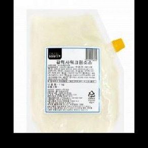 갈릭 샤워크림 소스 모노링크 1KG, 1개