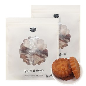 장단콩 찹쌀약과 350g+350g, 350g, 2개