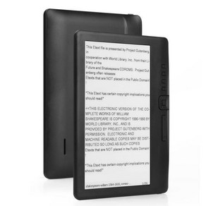 이북 E북 EBOOK 전자책 리더기 이북리더 E-READER ELECTSHONG 스마트 전자 책 리더 7 인치 HD 컬러 스크린 디지털 비디오 MP3 음악 플레이어 8GB, 없음, 없음, 없음