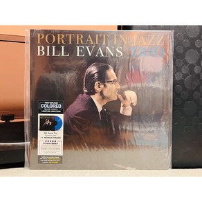 빌 에반스 Bill Evans Potait In Jazz LP (블루컬러반/미개봉)