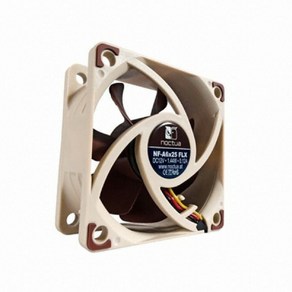 [NOCTUA] NF-A6x25 FLX [시스템쿨러/60mm], 1개