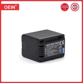 VW-VBT380 배터리 및 USB 듀얼 충전기 파나소닉 호환 HC-V110 3900mAh, 1battey, 04 1battey