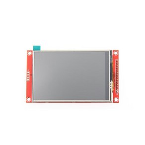 3.5 인치 SPI 직렬 포트 LCD 터치 스크린 디스플레이 모듈 480x320 TFT ILI9488 고화질, 1개