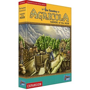 Agricola 개정판 Farmers of The Moor 확장판 | 성인 청소년을 위한 전략 게임 Premium 보드 만 12세 이상 1-4인용 평균 플레이 시 피로회복에 도움