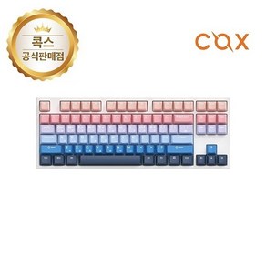 COX CK87 PBT 선샤인 GD LED 게이밍 기계식 황축, 본상품선택, 본상품선택, 본상품선택