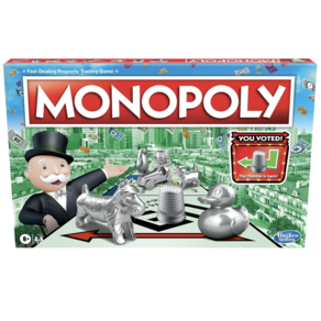 [최신 투표 버전]보드게임 Monopoly 모노폴리 영문판 Hasbo, 1개