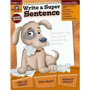 Write a Super Sentence: