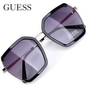 게스 GF0418 명품 뿔테 선글라스 GF0418-01B / GUESS / 트리시클로