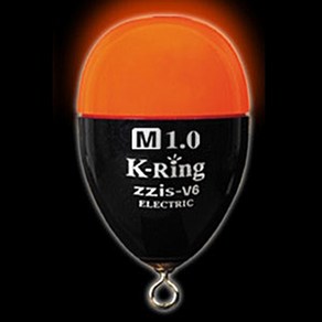 [찌스] 전기 고리찌 K-RING(블랙/오렌지 M), (2B), 1개