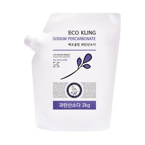 에코클링 과탄산소다 2kg