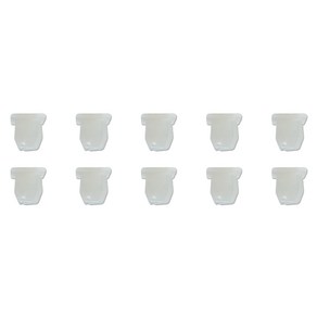 카박사 DJ92 1491305000 사각핀사선 중자사각키 10개입 그로메트스크류 백색 흰색사각핀, 10개