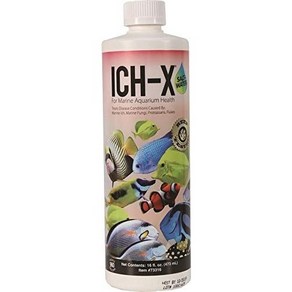 Hikari Usa AHK73316 Salt water Ich-X for Aquarium 16-Ounce null