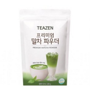 프리미엄말차파우더 티젠 500G, 1개, 1개입