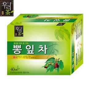 [송원식품] 송원 뽕잎차 40T, 32g, 40개입, 1개