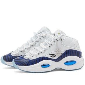 Reebok x Panini Question Mid Kids - Cout Blue & Black130892