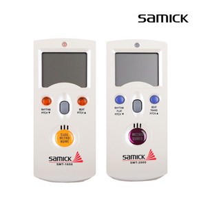 SAMICK - 삼익 SMT-1000 / SMT-2000 전자 박자기 (메트로놈-튜너-피치)