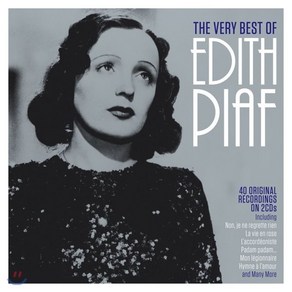 [CD] Edith Piaf (에디트 피아프) - The Very Best of Edith Piaf