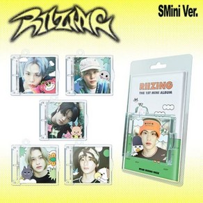 개봉앨범 포토카드 없음 / 라이즈 RIIZE 미니1집 RIIZING (SMini Ve.RRR 라라즈 Edition) 원빈 버전