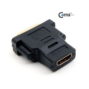 Coms [BG351] Coms HDMI 젠더(HDMI F/DVI F) -고급포장