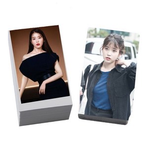 아이유 이지은 개인 포토카드 100장 선물 세트 중복없음 IU