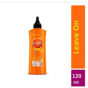 썬실크 헤어 리스토어 리브 온 크림 Sunsilk Damage Restoe Leave On Ceam, 1개, 120ml