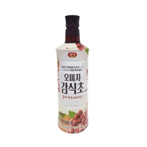 광야식품 오미자 감식초 베이스, 970ml, 2개