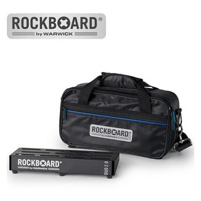 RockBoad DUO 2.0 with Po Gig Bag 페달보드 + 케이스, *